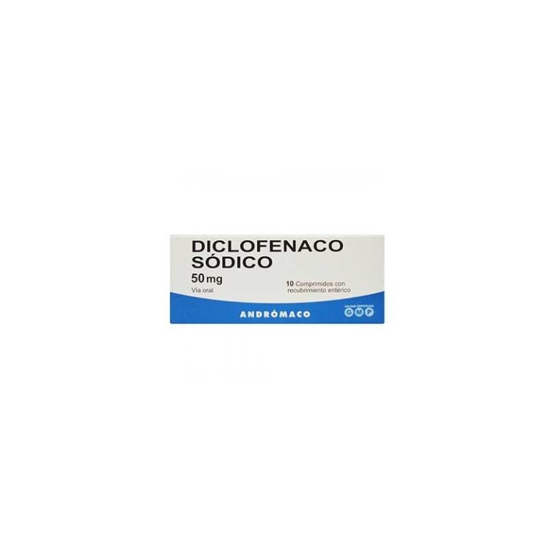 DICLOFENACO 50 MG X 10 COMPRIMIDOS