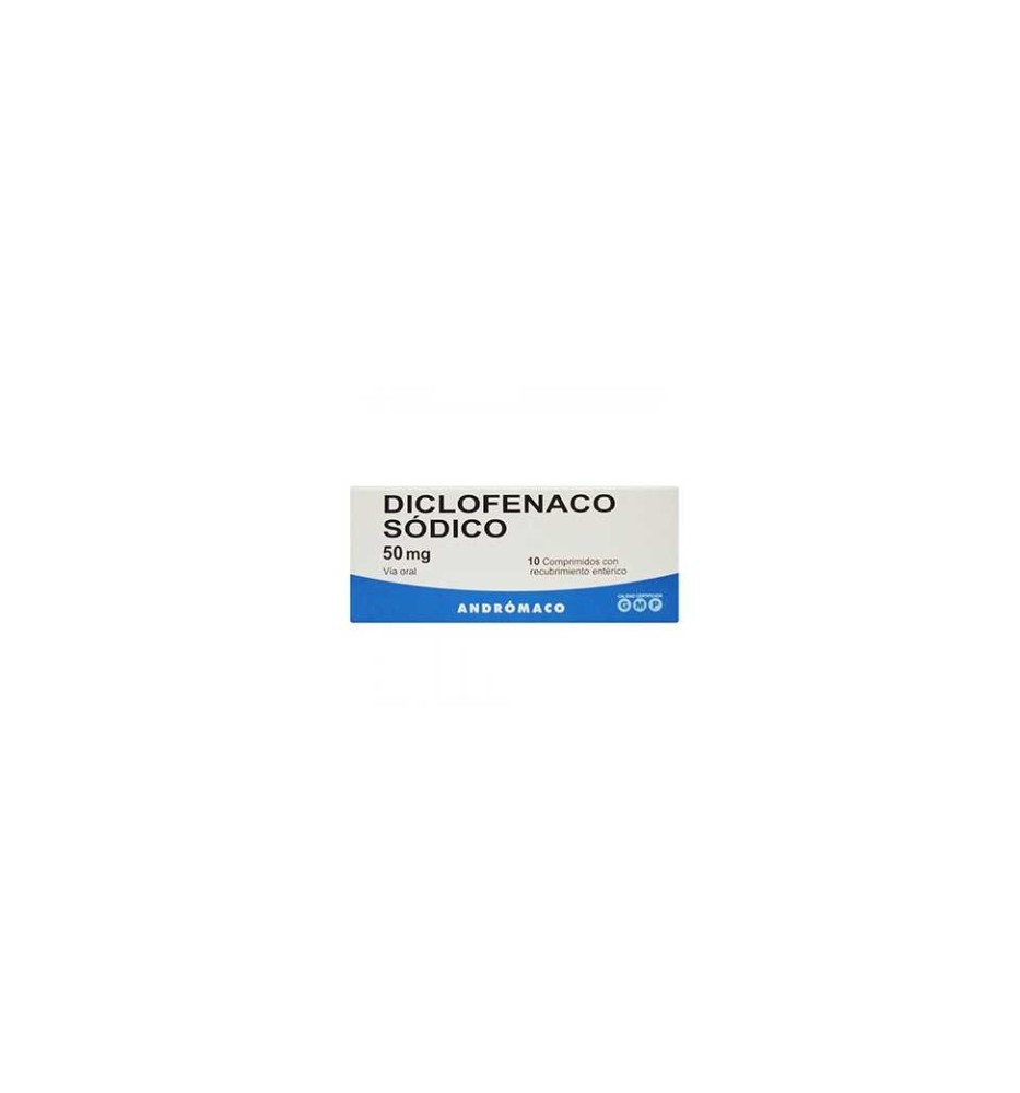 DICLOFENACO 50 MG X10 COMPRIMIDOS