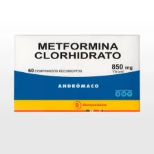 METFORMINA 850 MG X60 COMPRIMIDOS RECUBIERTOS