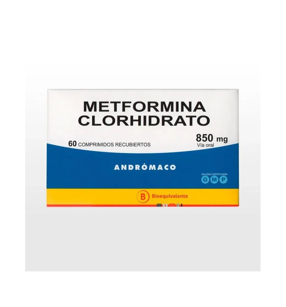 METFORMINA 850MG X60 COMPRIMIDOS METFORMINA 850MG X60 COMPRIMIDOS
