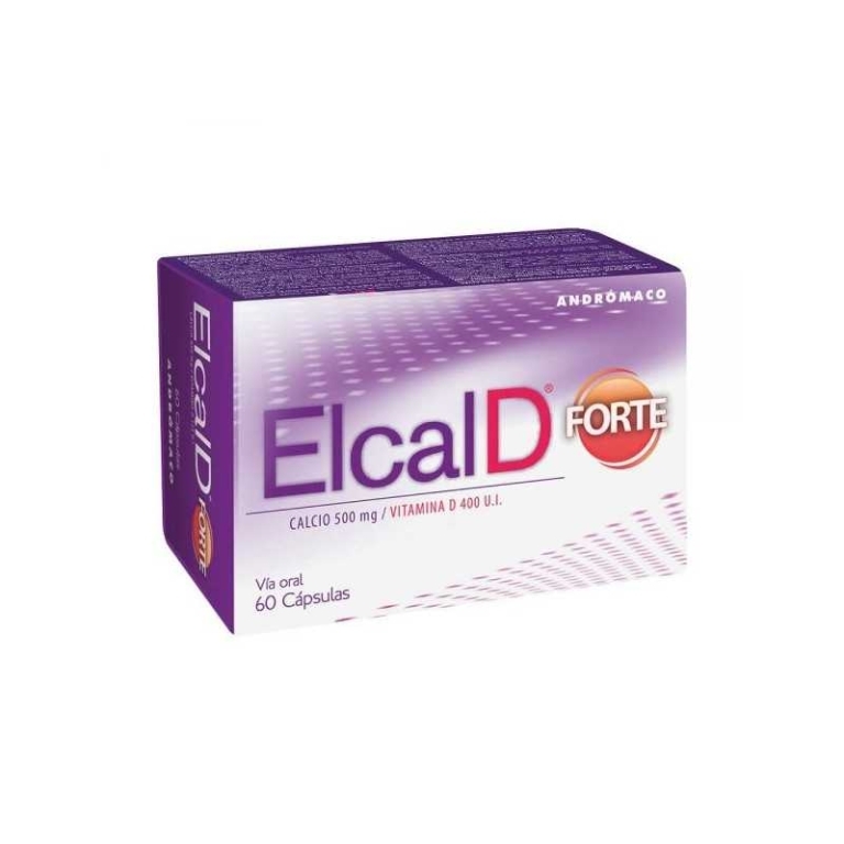 ELCAL D FORTE X 60 CAPSULAS