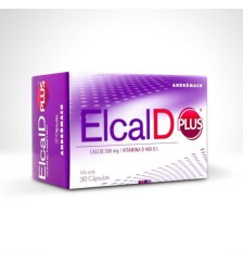 ELCAL D PLUS X30 CAPSULAS