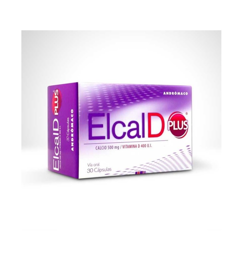 ELCAL D PLUS X30 CAPSULAS