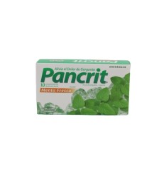 PANCRIT MENTA X10 COMPRIMIDOS