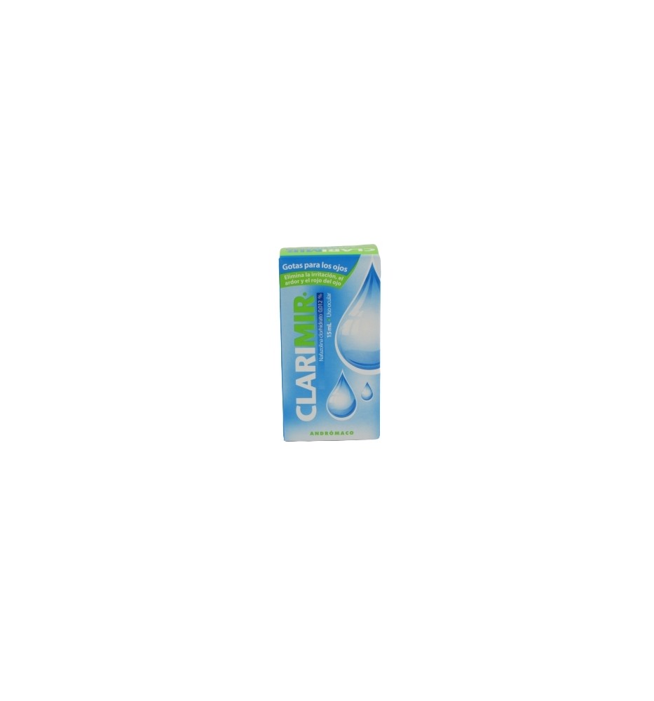 CLARIMIR 0.012 % X 15 ML SOLUCION OFTALMICA CLARIMIR 0.012 % X 15 ML SOLUCION OFTALMICA