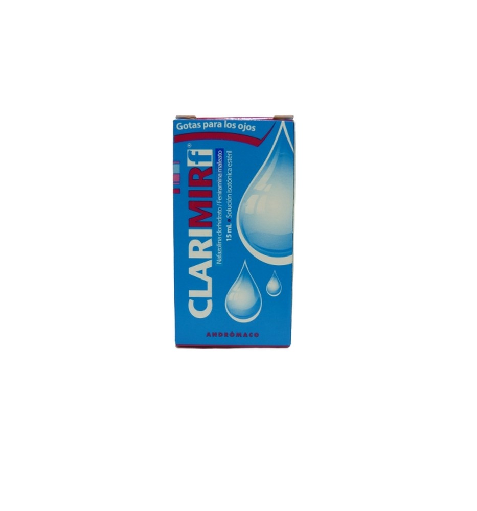 CLARIMIR-F X 15 ML SOLUCION OFTALMICA CLARIMIR-F X 15 ML SOLUCION OFTALMICA