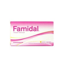 FAMIDAL X 10 OVULOS VAGINALES