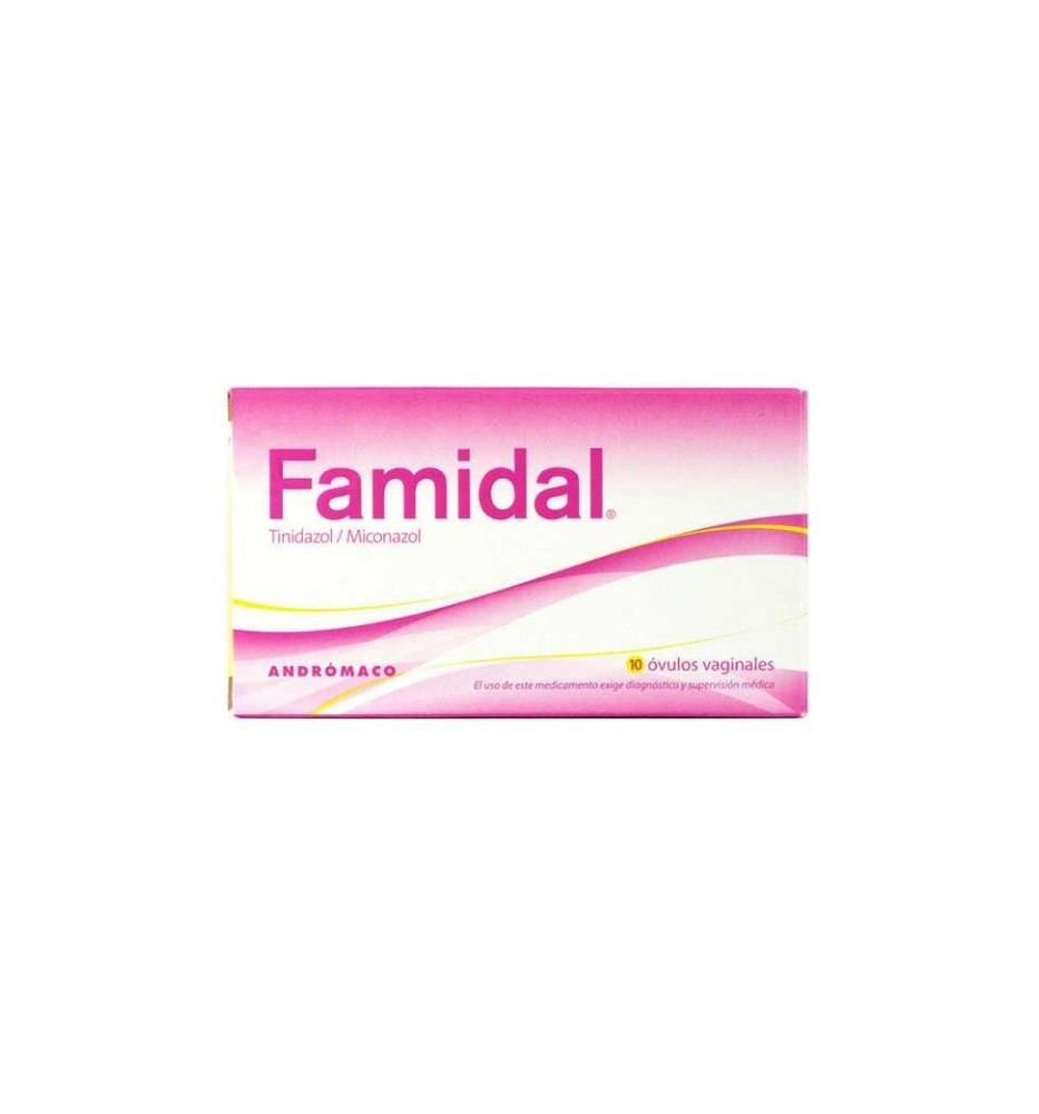 FAMIDAL X 10 OVULOS VAGINALES FAMIDAL X 10 OVULOS VAGINALES