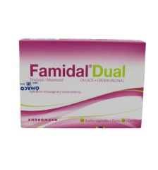 FAMIDAL DUAL CREMA VAGINAL X 20G + 10 OVULOS
