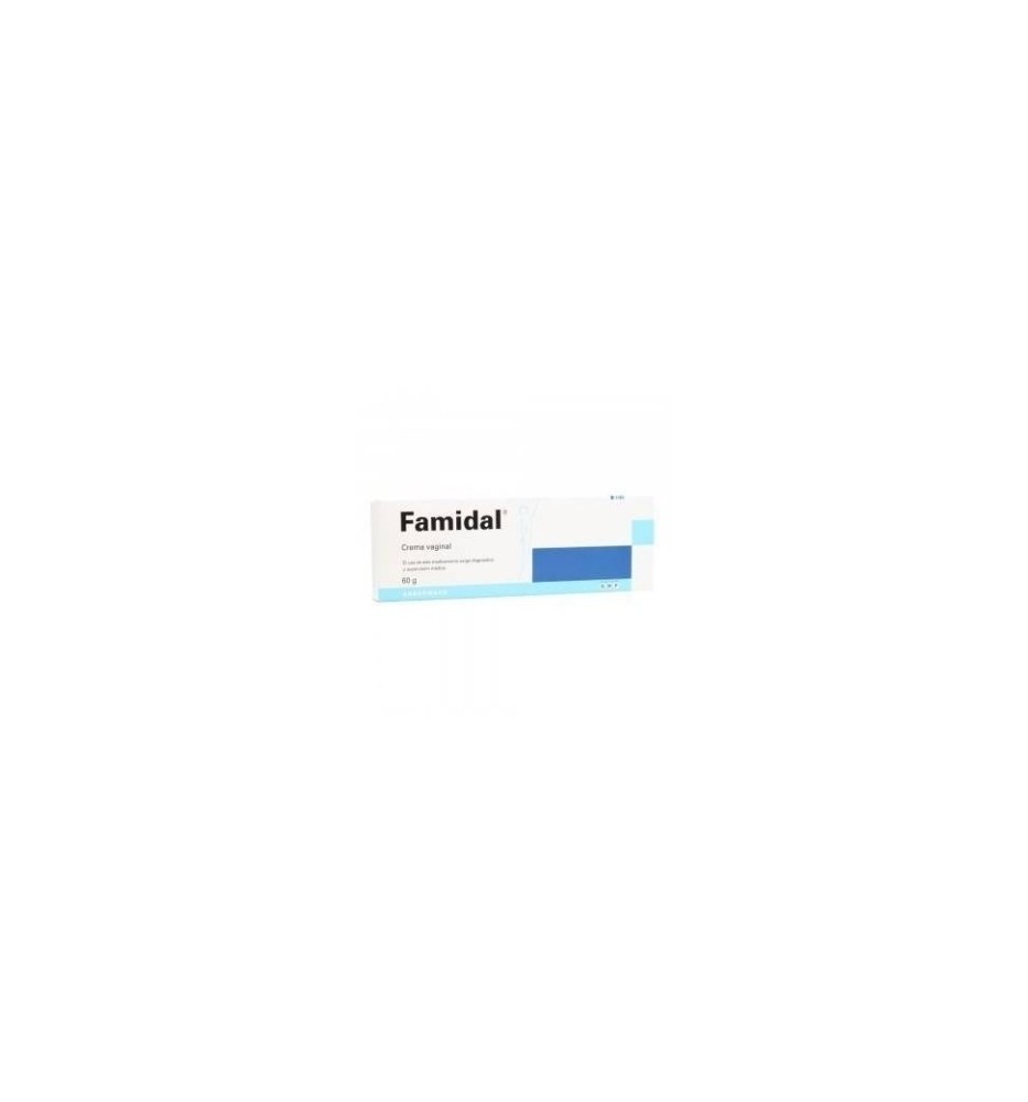 FAMIDAL X 60 G CREMA VAGINAL