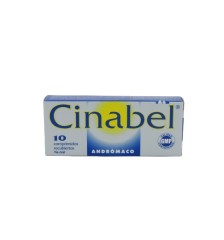 CINABEL X 10 COMPRIMIDOS