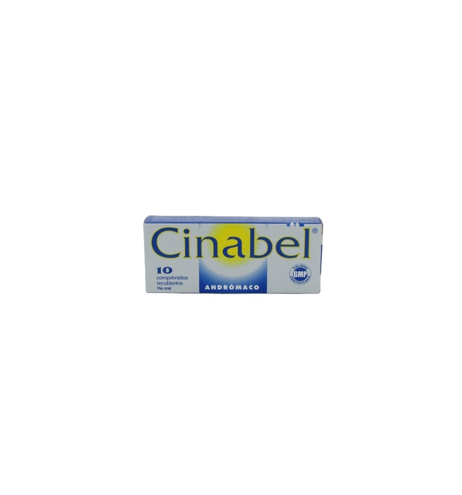CINABEL X 10 COMPRIMIDOS CINABEL X 10 COMPRIMIDOS