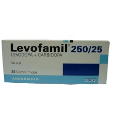 LEVOFAMIL 250/25 MG X 30COMPRIMIDOS