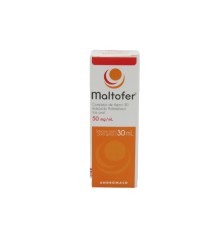 MALTOFER 50 MG/ML X 30 ML GOTAS