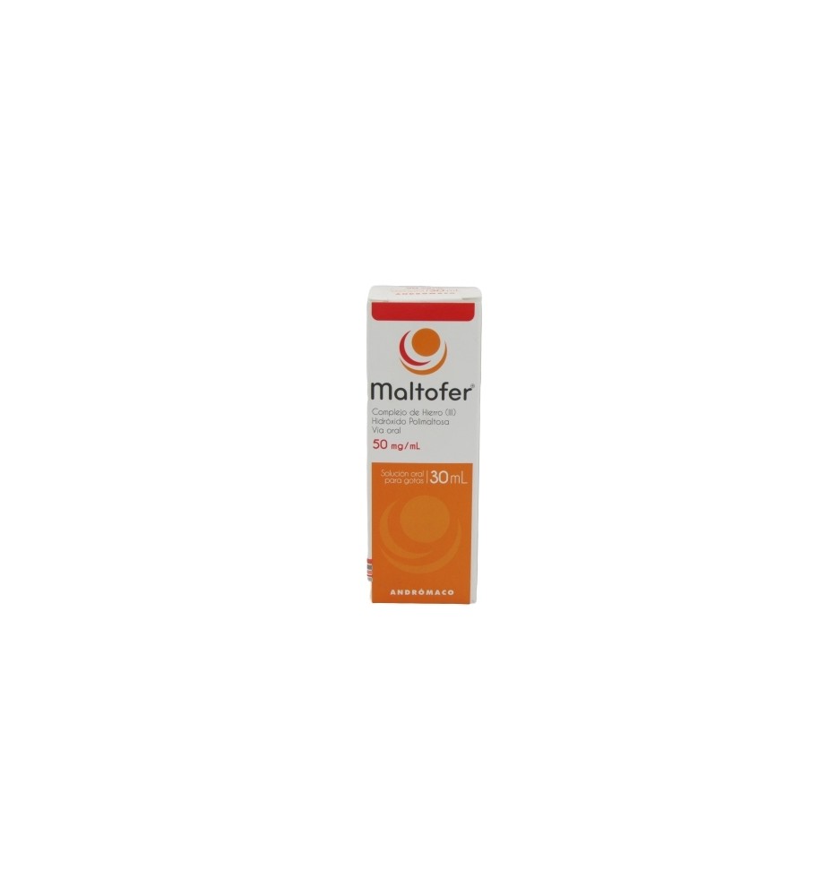 MALTOFER 50 MG/ML X 30 ML GOTAS