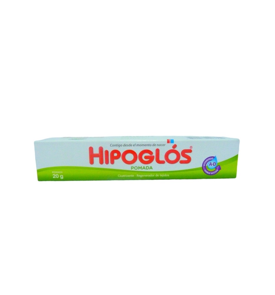 HIPOGLOS X 20 G POMADA HIPOGLOS X 20 G POMADA