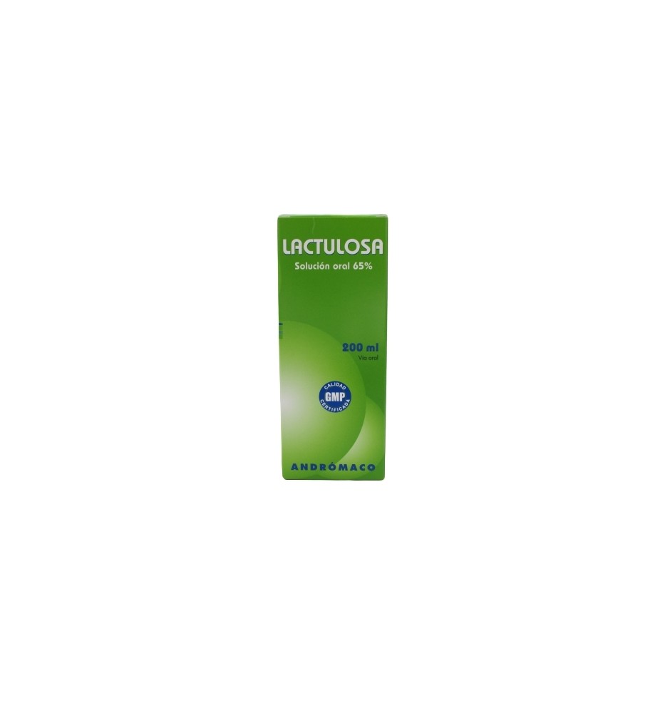 LACTULOSA 65% X 200 ML SOLUCION ORAL LACTULOSA 65% X 200 ML SOLUCION ORAL