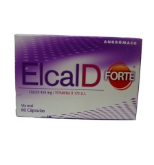 ELCAL D FORTE X 60 CAPSULAS