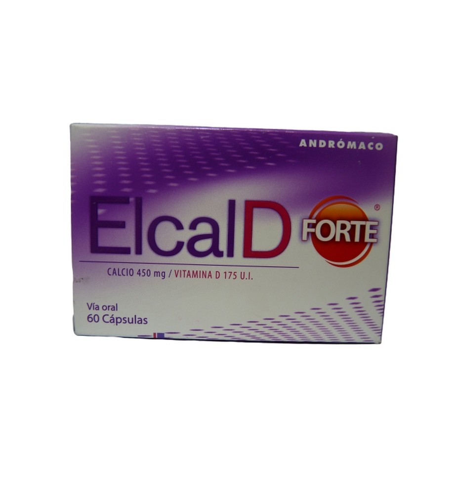 ELCAL D FORTE X 60 CAPSULAS