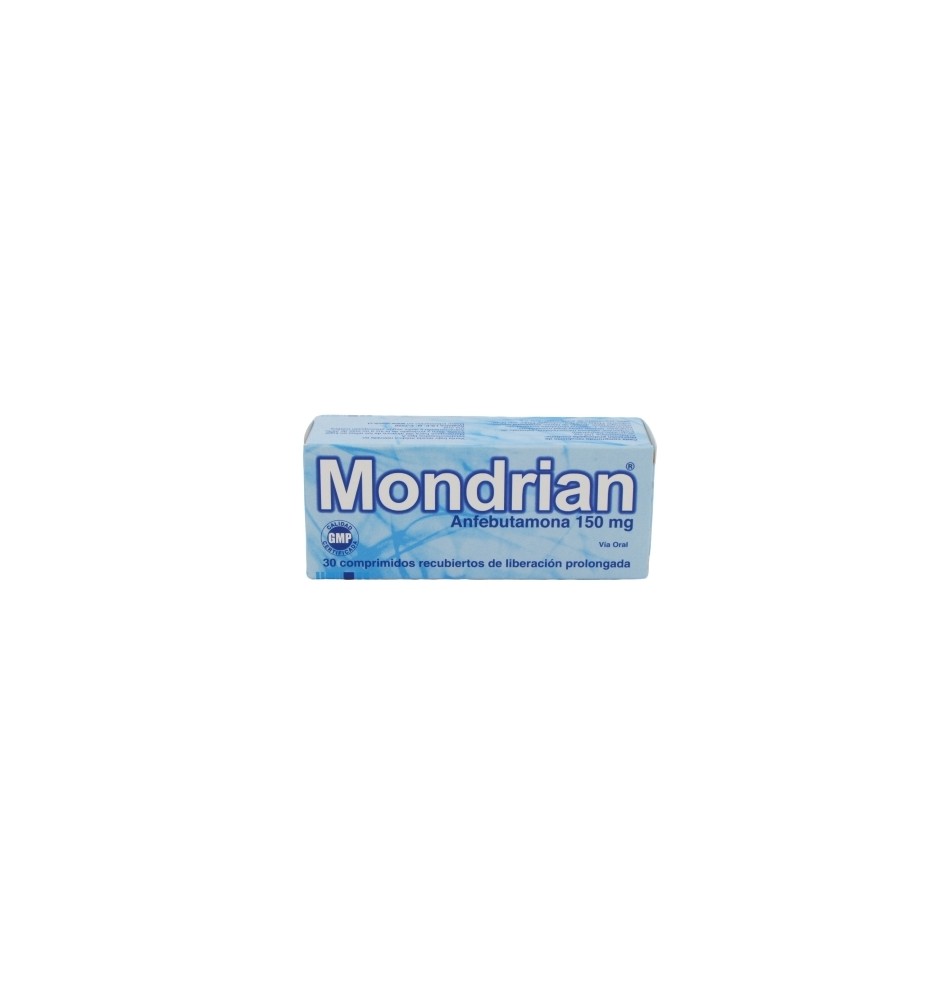 MONDRIAN 150 MG X30 COMPRIMIDOS RECUBIERTOS MONDRIAN 150 MG X30 COMPRIMIDOS RECUBIERTOS