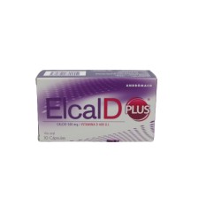 ELCAL D PLUS X 30 CAPSULAS