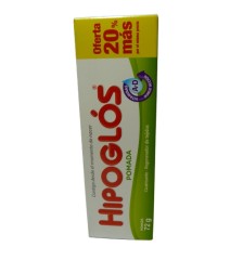 HIPOGLOS X 72G POMADA
