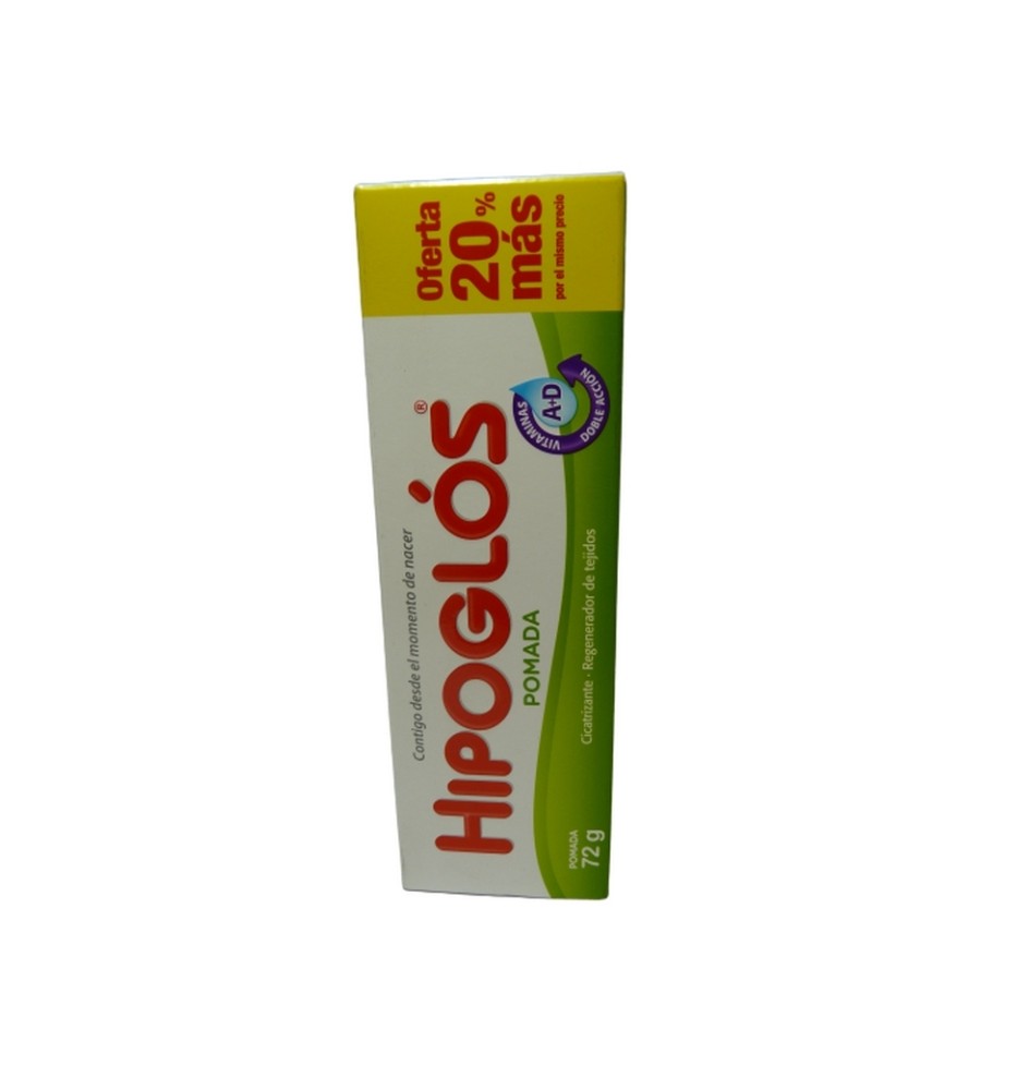 HIPOGLOS X 72G POMADA