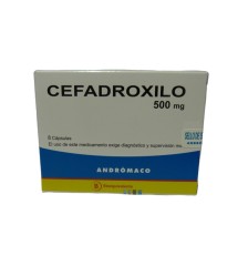 CEFADROXILO 500 MG X 8 CAPSULAS