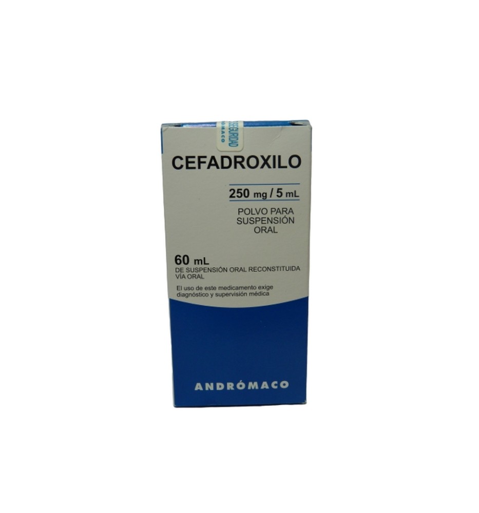 CEFADROXILO 250MG/5ML SUSPENSION X60