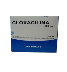 CLOXACILINA 500 MG X 12 COMPRIMIDOS
