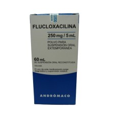 FLUCLOXACILINA 250MG/5ML 60ML X60