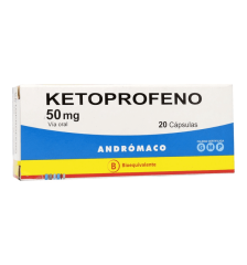KETOPROFENO 50 MG X20 CAPSULAS