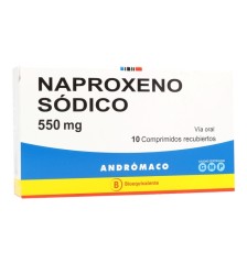 NAPROXENO 550 MG X10 COMPRIMIDOS