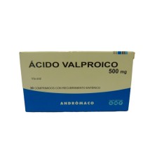 ACIDO VALPROICO 500 MG X 30 COMPRIMIDOS
