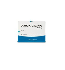 AMOXICILINA 500 MG X 21 CAPSULAS