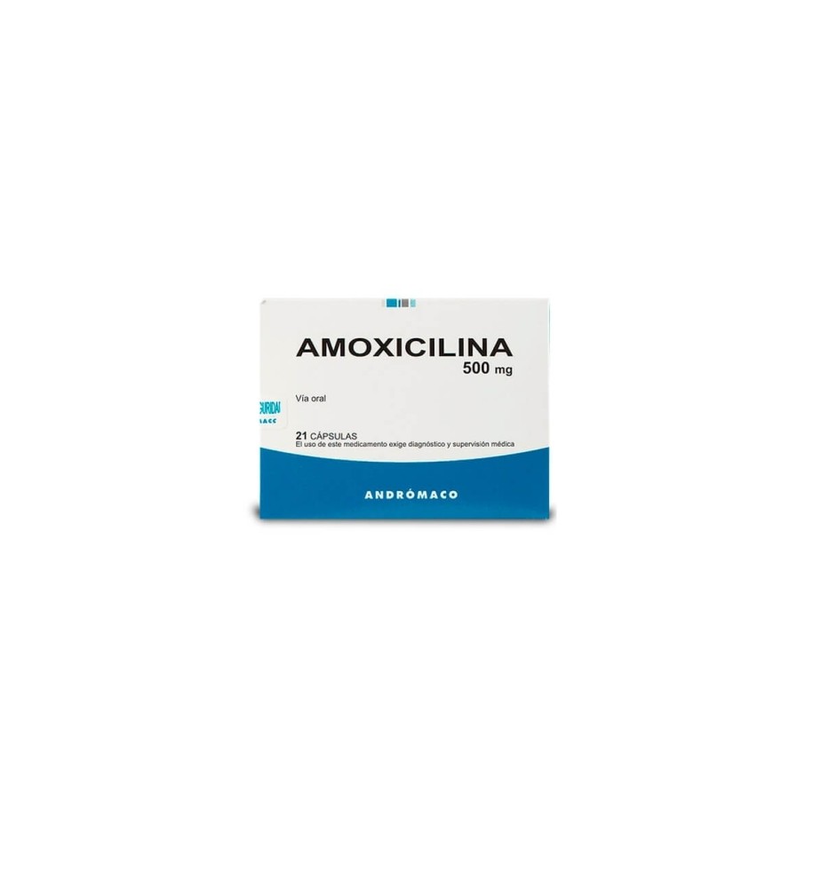 AMOXICILINA 500 MG X 21 CAPSULAS AMOXICILINA 500 MG X 21 CAPSULAS