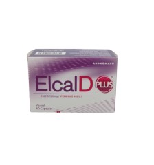 ELCAL D PLUS X 60 CAPSULAS