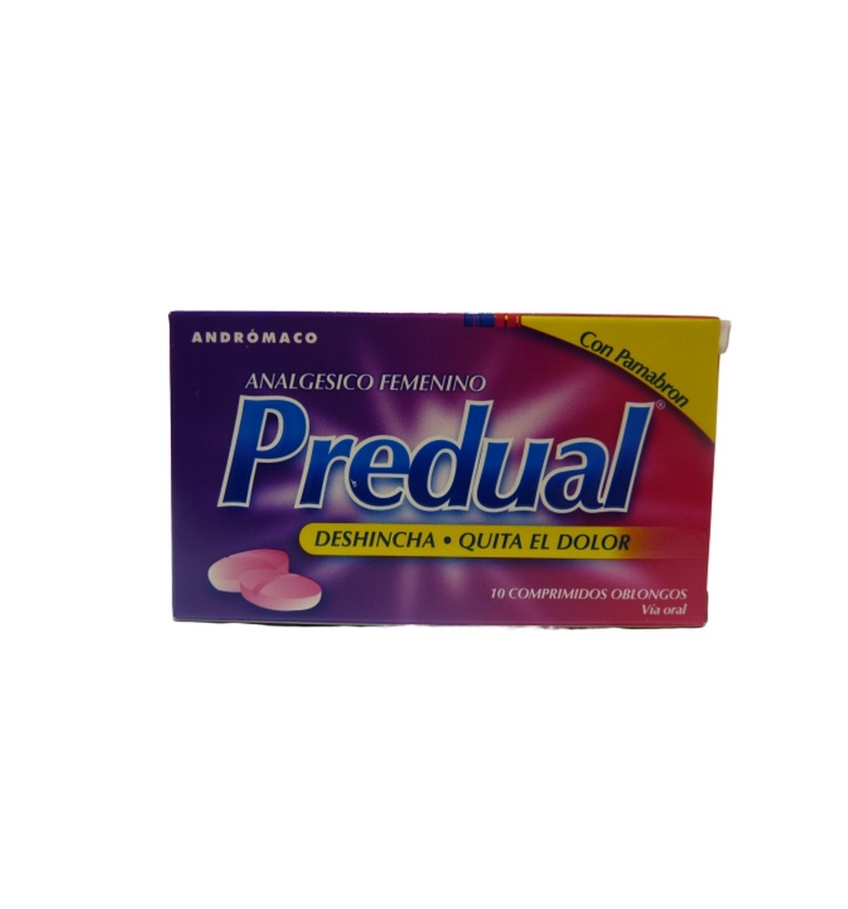 PREDUAL X12 COMPRIMIDOS PREDUAL X12 COMPRIMIDOS