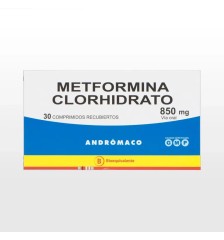 METFORMINA 850 MG X30 COMPRIMIDOS RECUBIERTOS