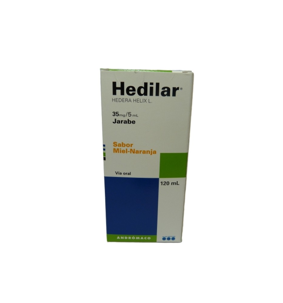 HEDILAR 35 MG /5 ML X 120ML JARABE HEDILAR 35 MG /5 ML X 120ML JARABE