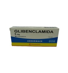 GLIBENCLAMIDA 5 MG X60 COMPRIMIDOS