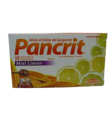 PANCRIT MIEL LIMON X10 COMPRIMIDOS