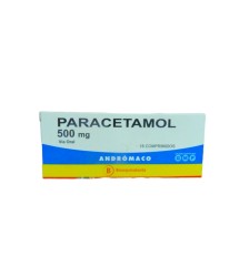 PARACETAMOL 500 MG X16 COMPRIMIDOS