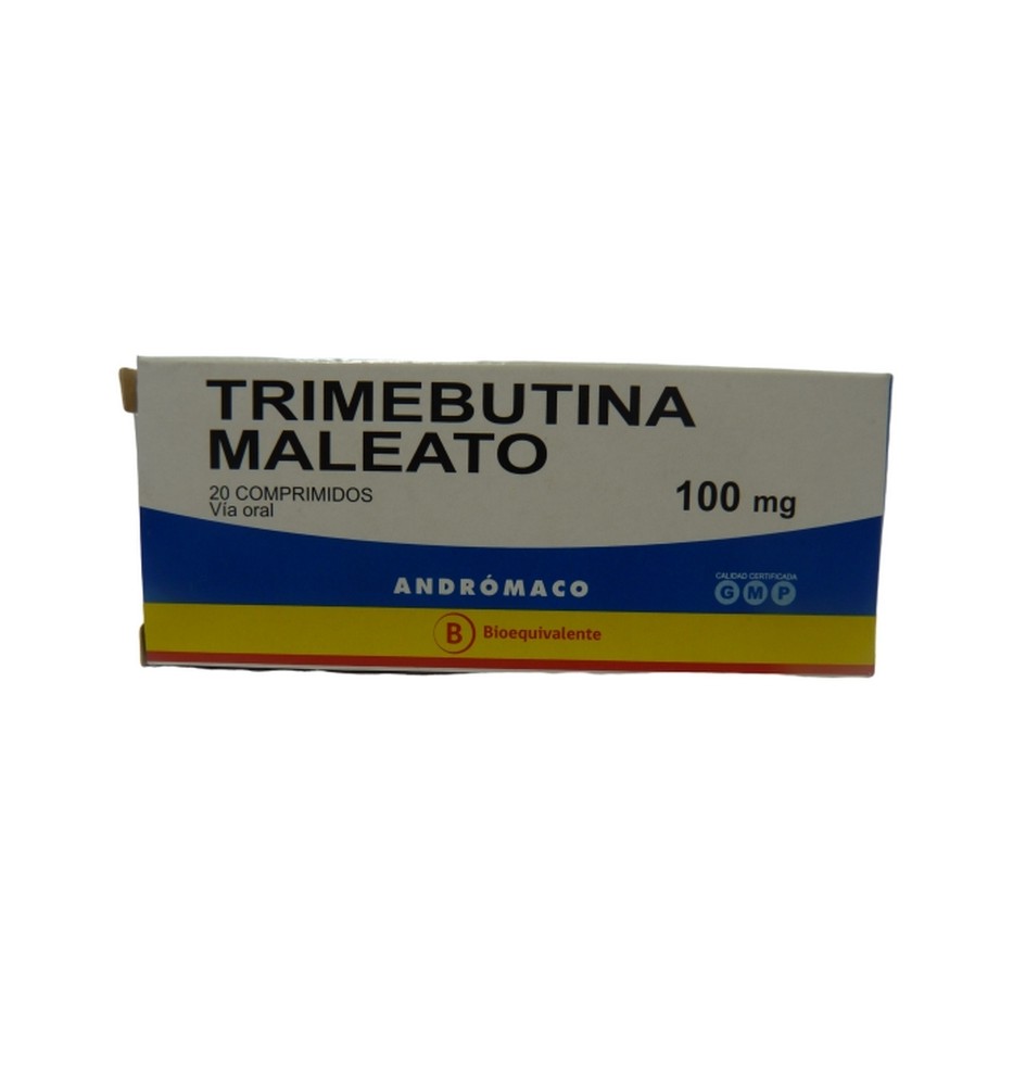 TRIMEBUTINO 100 MG X20 COMPRIMIDOS TRIMEBUTINO 100 MG X20 COMPRIMIDOS