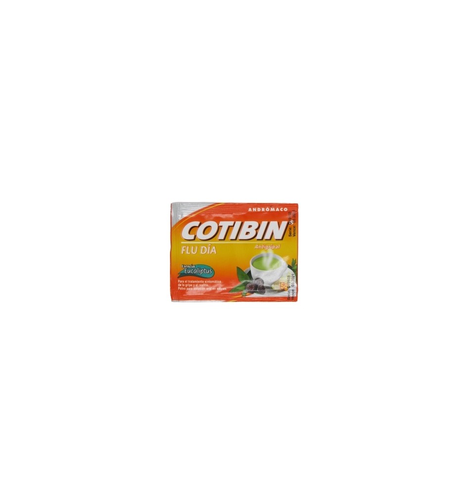 COTIBIN FLU DIA 5 G X 1 SACHET COTIBIN FLU DIA 5 G X 1 SACHET
