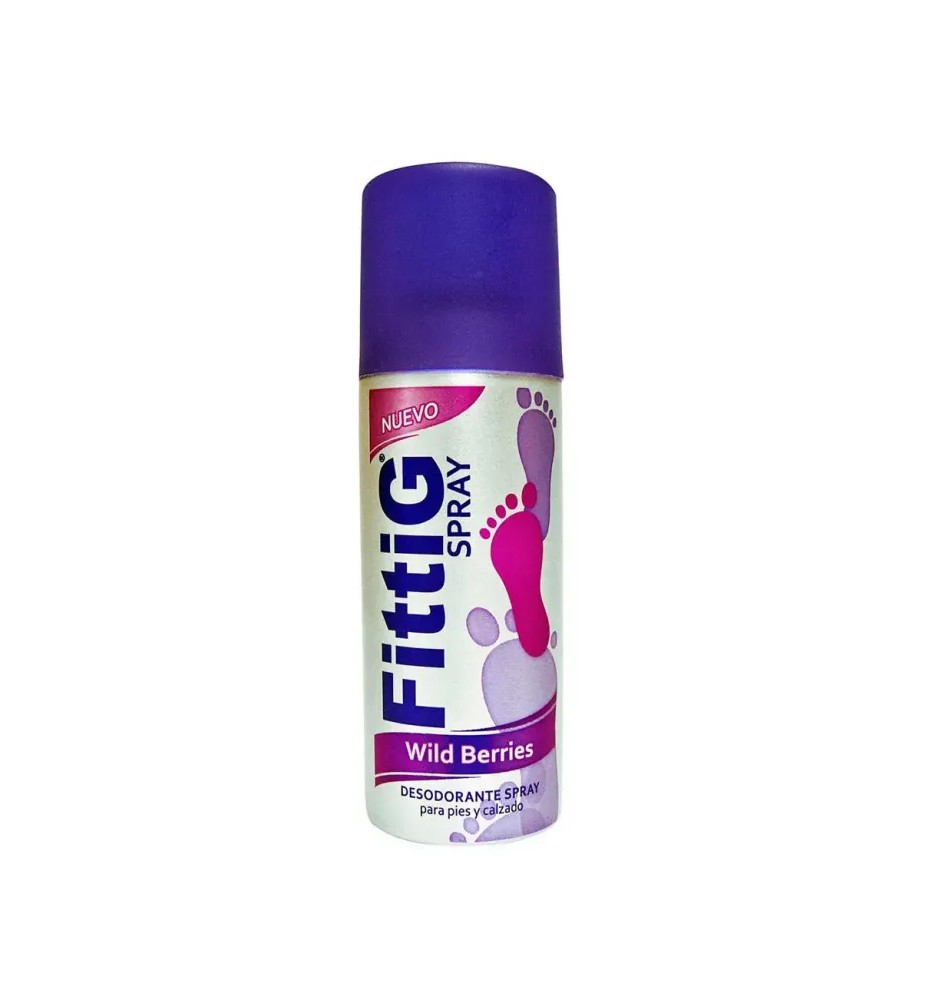 FITTIG WILD BERRIES DEO PIE SPRAY X 100G FITTIG WILD BERRIES DEO PIE SPRAY X 100G