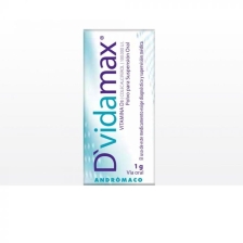 DVIDAMAX POLVO X 100.000 U.I X 1 FRASCO SUSPENSION ORAL