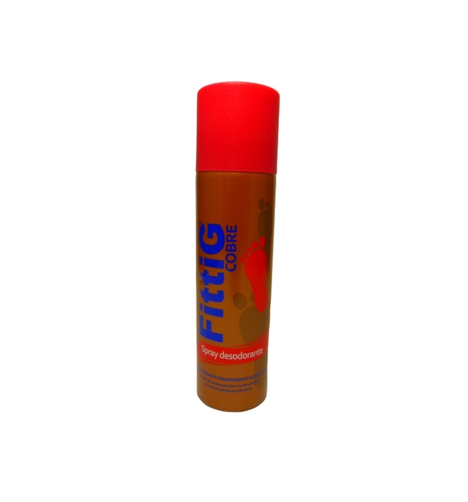 FITTIG COBRE DEO PIE SPRAY 100G X100