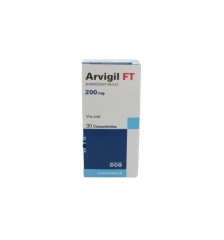 ARVIGIL FT 200 MG X 30 COMPRIMIDOS