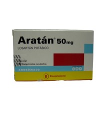 ARATAN 50 MG X 30 COMPRIMIDOS RECUBIERTOS